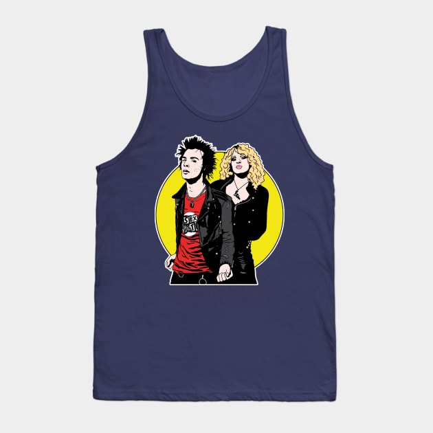 Sid n Nancy Tank Top by BiteYourGranny